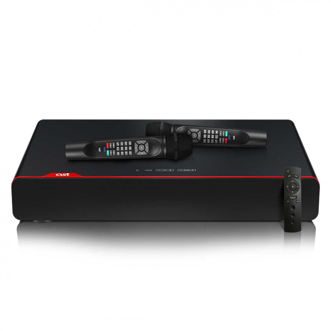AST ONEBOX акустическая система с функцией караоке (саундбар с караоке для телевизора) в Шатуре