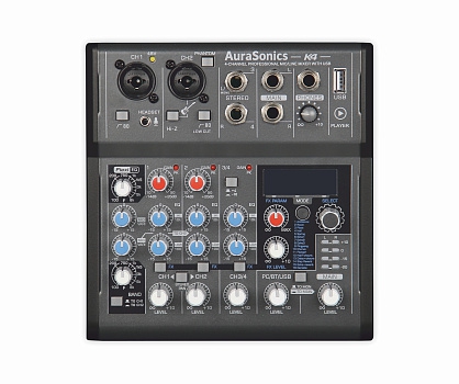 AuraSonics K4 компактный микшерный пульт в Шатуре