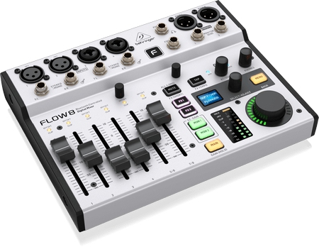 Behringer FLOW 8 цифровой микшер в Шатуре