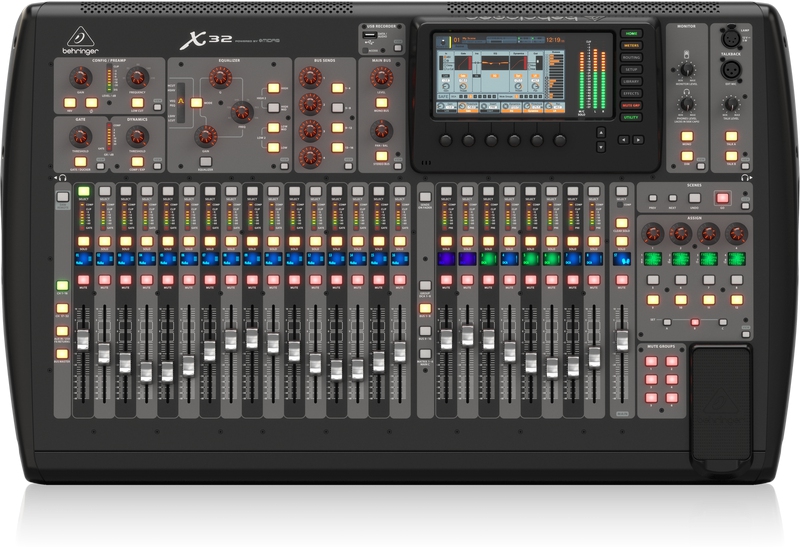 Behringer X32 цифровой микшер в Шатуре