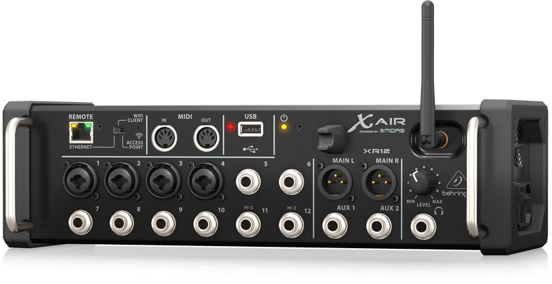 Behringer XR12 цифровой микшер в Шатуре
