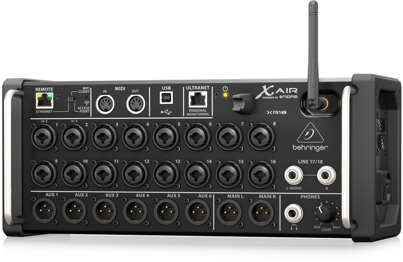 Behringer XR18 цифровой микшер в Шатуре