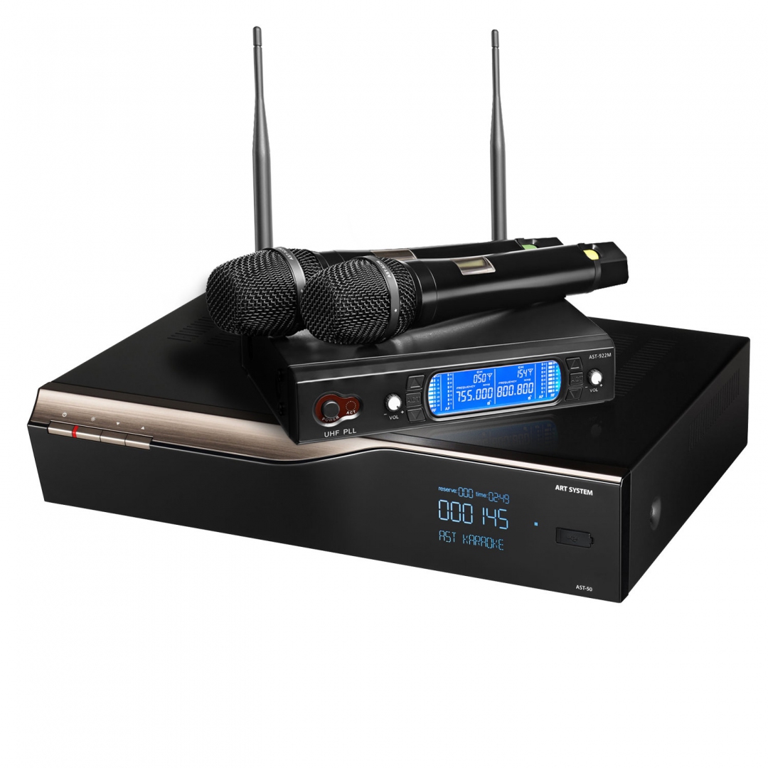 караоке-комплект AST-50 c микрофонами в Шатуре