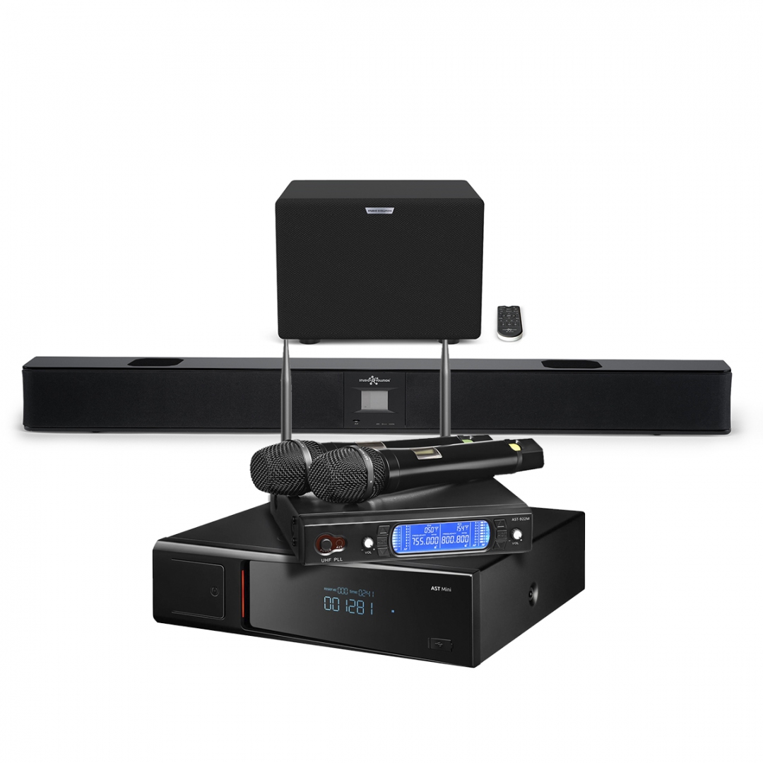 караоке-комплект AST Mini Sound Bar (саундбар с караоке) в Шатуре