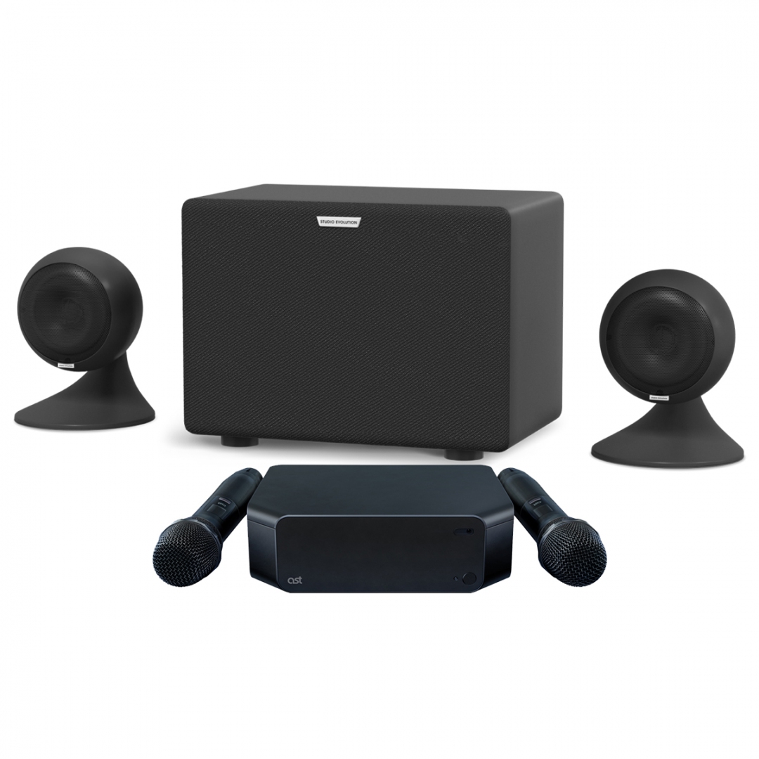 караоке-комплект для Дома AST ZOOM 1/2 и EvoSound Sphere в Шатуре