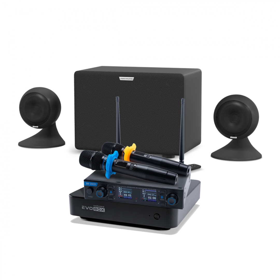 караоке-комплект EVOBOX + EvoSound Sphere 2.1 в Шатуре