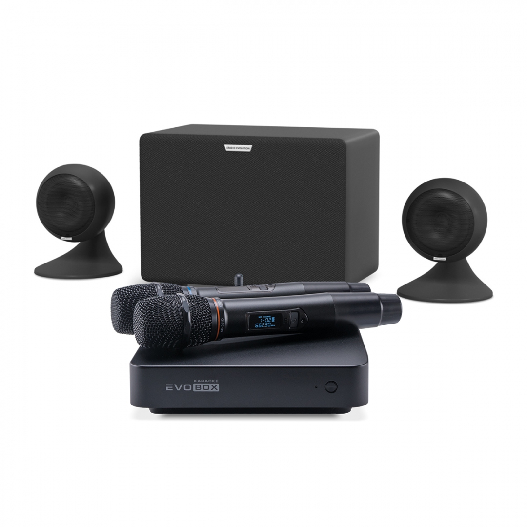 караоке-комплект EVOBOX Plus + EvoSound Sphere 2.1 в Шатуре