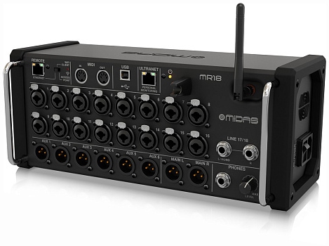Midas MR18 цифровой микшер в Шатуре