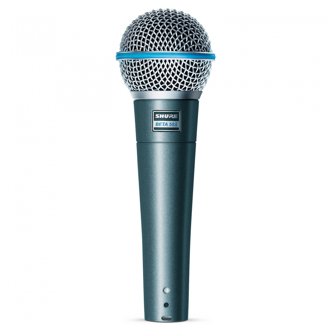 SHURE BETA 58A вокальный, динамический микрофон в Шатуре