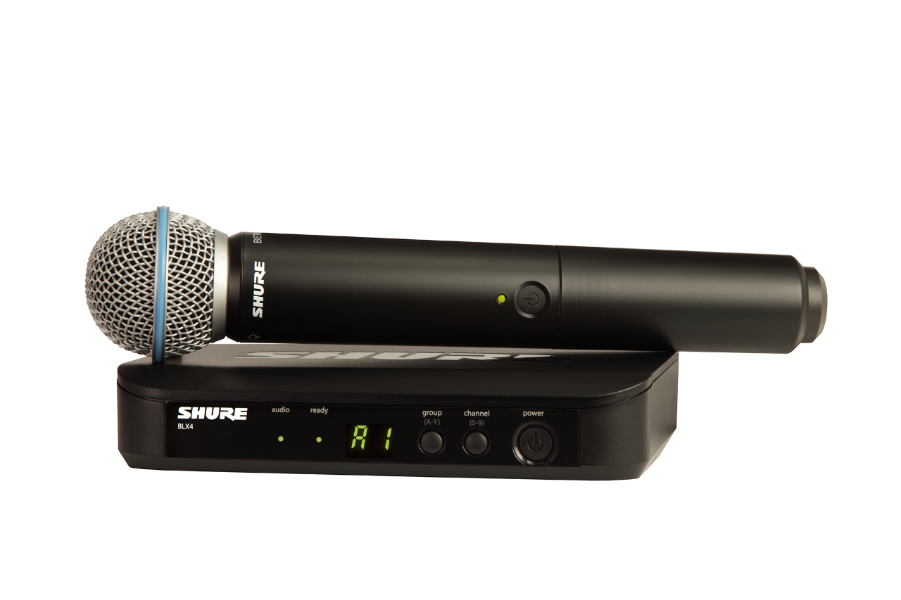 SHURE BLX24E/B58 M17 вокальная радиосистема в Шатуре