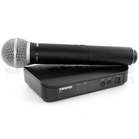 SHURE BLX24E/PG58 M17 вокальная радиосистема в Шатуре