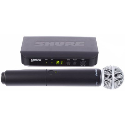 SHURE BLX24E/SM58 M17 вокальная радиосистема в Шатуре