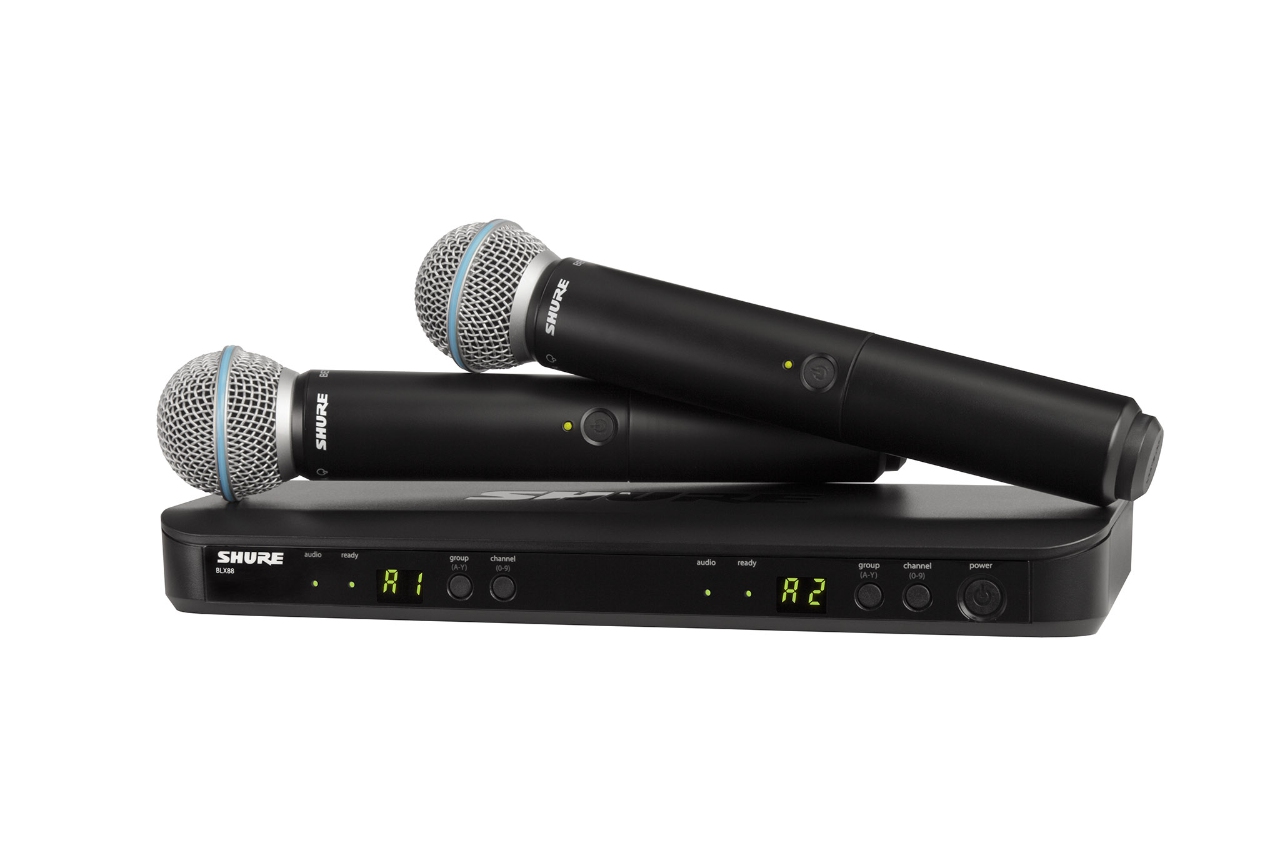 SHURE BLX288E/B58 M17 вокальная радиосистема в Шатуре