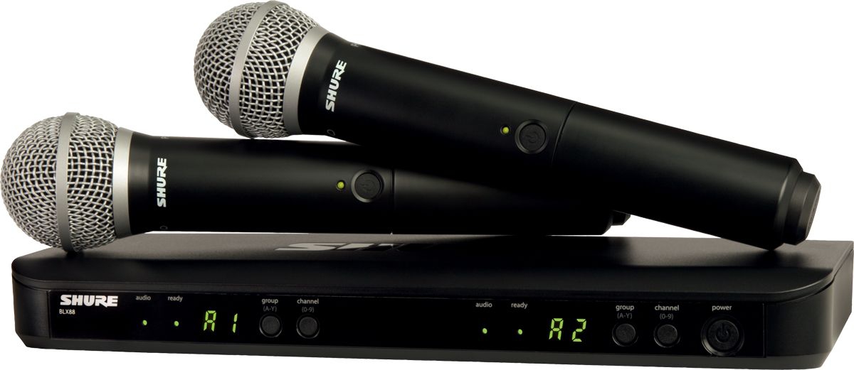 SHURE BLX288E/PG58 M17 вокальная радиосистема в Шатуре