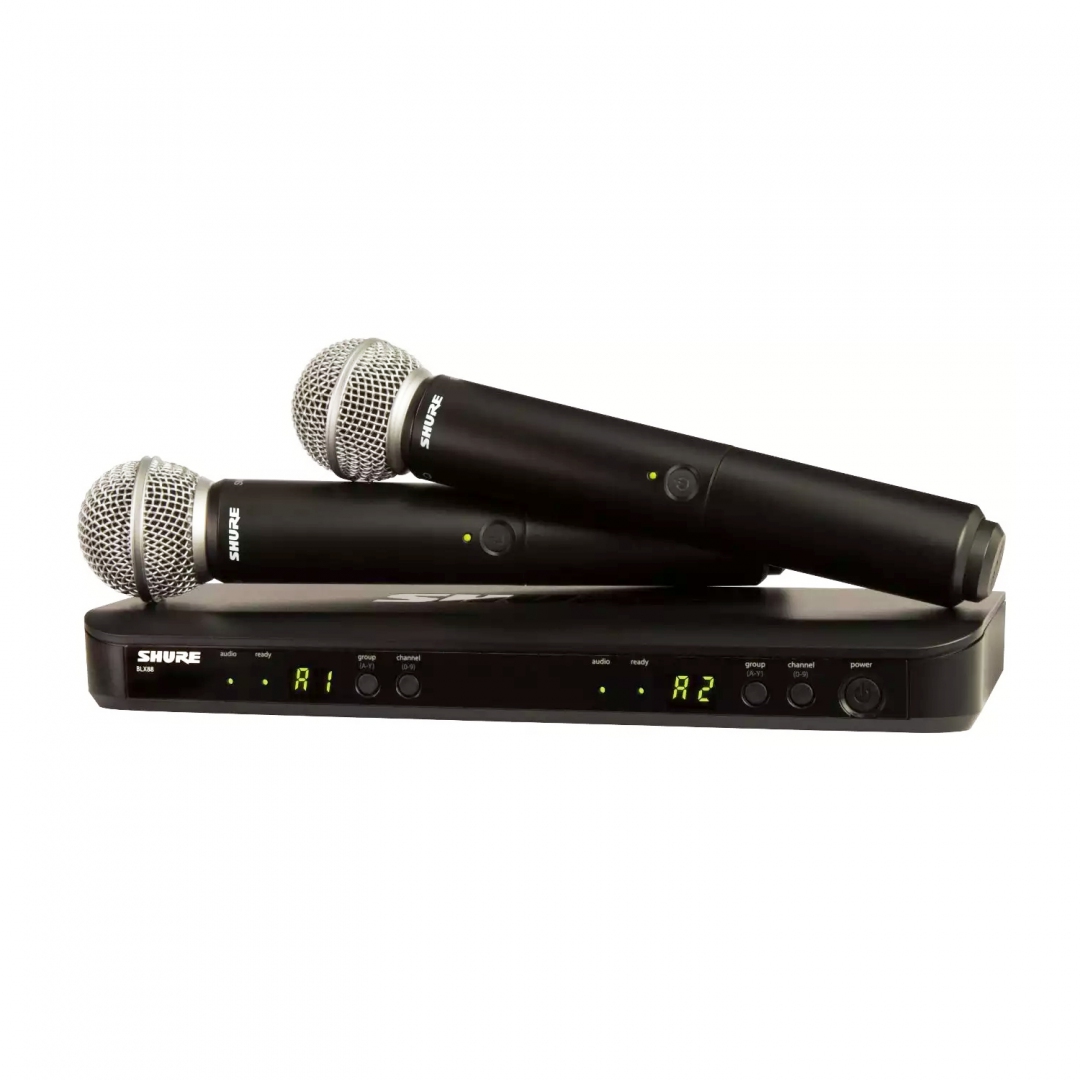 SHURE BLX288E/SM58 M17 вокальная радиосистема в Шатуре