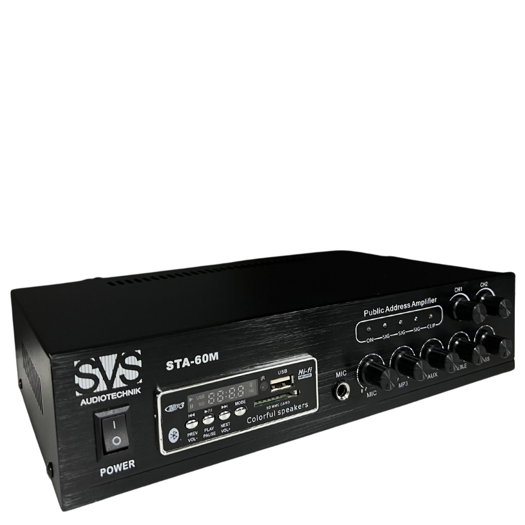 SVS Audiotechnik STA-60M Радиоузел трансляционный в Шатуре