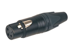 XLR Female (мама) Разъем в Шатуре