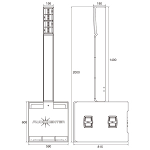 Audiocenter L65 пассивная акустическая система в Шатуре
