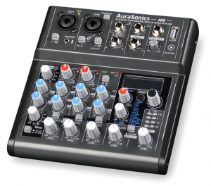 AuraSonics K4 компактный микшерный пульт в Шатуре