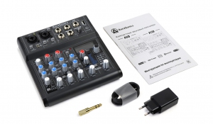 AuraSonics K4 компактный микшерный пульт в Шатуре