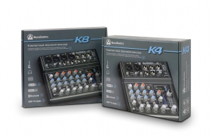 AuraSonics K4 компактный микшерный пульт в Шатуре