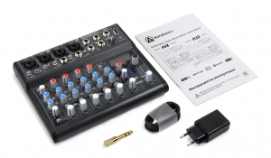 AuraSonics K8 компактный микшерный пульт в Шатуре