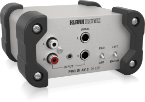 Klark Teknik DI 22P пассивный стерео директ-бокс в Шатуре