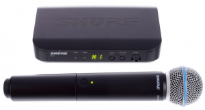 SHURE BLX24E/B58 M17 вокальная радиосистема в Шатуре