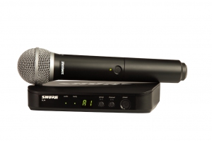 SHURE BLX24E/PG58 M17 вокальная радиосистема в Шатуре