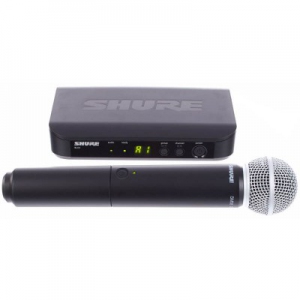 SHURE BLX24E/SM58 M17 вокальная радиосистема