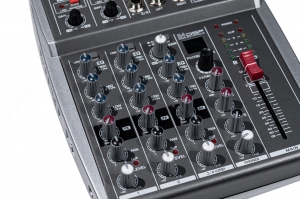SVS Audiotechnik mixers AM-4 DSP Аналоговый микшерный пульт, 4-канала в Шатуре