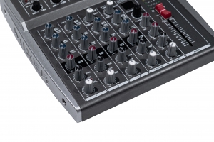 SVS Audiotechnik mixers AM-6 DSP Микшерный пульт аналоговый, 6-канальный SVS Audiotechnik mixers в Шатуре
