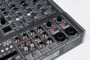 SVS Audiotechnik mixers AM-8 DSP Микшерный пульт аналоговый, 8-канальный в Шатуре
