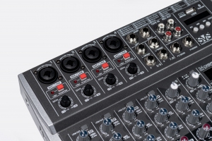 SVS Audiotechnik mixers AM-8 DSP Микшерный пульт аналоговый, 8-канальный в Шатуре