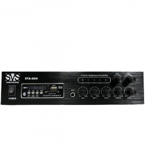 SVS Audiotechnik STA-60M Радиоузел трансляционный в Шатуре